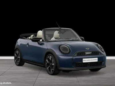 Gebraucht Mini Cooper Cabriolet Favoured 163 PS (119 kW) 2025 Indigo sunset blue Cabrio