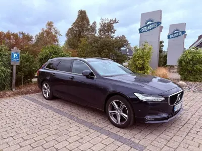 Usata Volvo V90 Momentum 190 CV (139 kW) 2016 Blu Station wagon