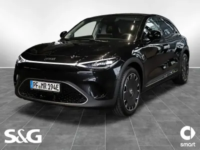Gebraucht Smart #3 200 kW (272 PS) 2026 Meta black SUV