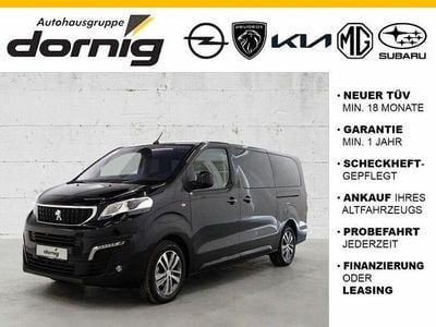 Perla nera schwarz Gebraucht 2020 Peugeot Traveller Allure Van / Kleinbus | 39.445 € (Fairer Preis)