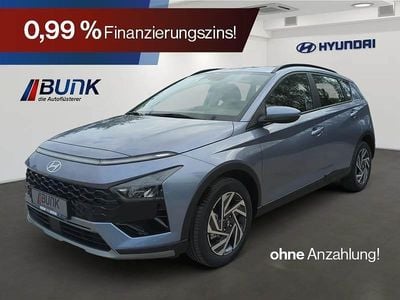 Neu Hyundai Bayon Trend 101 PS (74 kW) 2025 Meta blue SUV