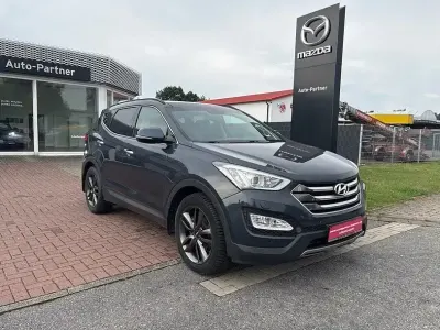 Gebraucht Hyundai Santa Fe Premium 197 PS (144 kW) 2015 Grau SUV