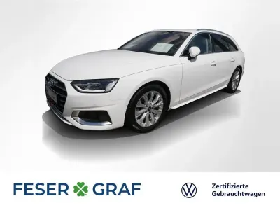 Gebraucht Audi A4 Advanced Plus 163 PS (119 kW) 2023 Ibisweiß Kombi