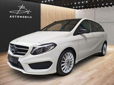 Gebraucht Mercedes B220 AMG line 177 PS (130 kW) 2018 Weiß Van / Kleinbus