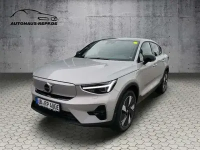 Brugt Volvo C40 Ultimate 300 kW (408 HK) 2023 Sølv SUV