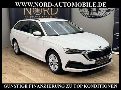 Gebraucht Skoda Octavia Ambition 116 PS (85 kW) 2023 Weiß Kombi