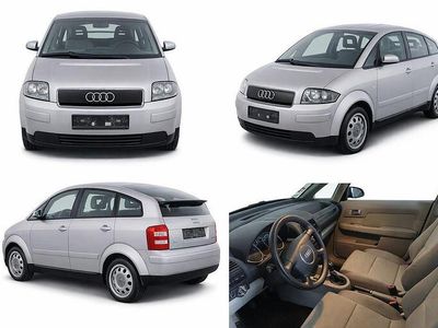 Gebraucht Audi A2 75 PS (55 kW) 2002 Silber Kleinwagen