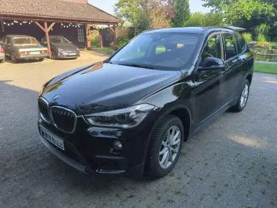 Gebraucht BMW X1 xLine 150 PS (110 kW) 2019 Schwarz SUV