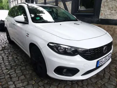 Gebraucht Fiat Tipo Pop 120 PS (88 kW) 2019 Weiß Kombi