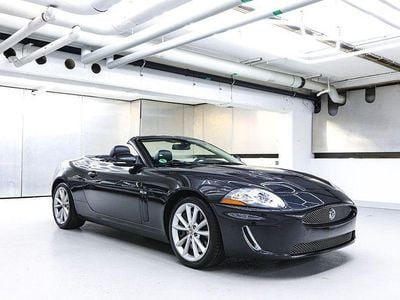 Grau Gebraucht 2010 Jaguar XKR Cabrio | 24.900 € (Superpreis)
