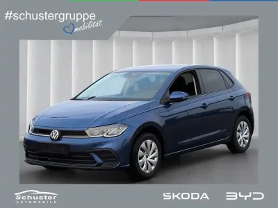 Gebraucht VW Polo Life 95 PS (69 kW) 2025 Blau Kleinwagen
