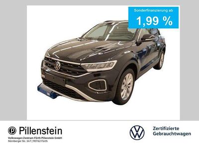 Gebraucht VW T-Roc Life 150 PS (110 kW) 2024 Schwarz SUV