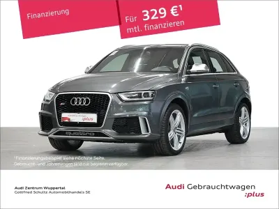 Gebraucht Audi RS Q3 Design 310 PS (228 kW) 2014 Grau SUV