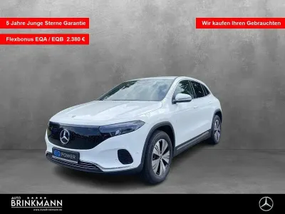Gebraucht Mercedes EQA250+ Progressive 139 kW (190 PS) 2025 Unilack polarweiß SUV