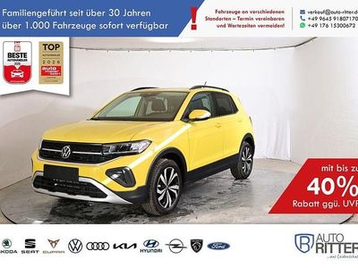 Neu VW T-Cross 116 PS (85 kW) 2026 Gelb SUV