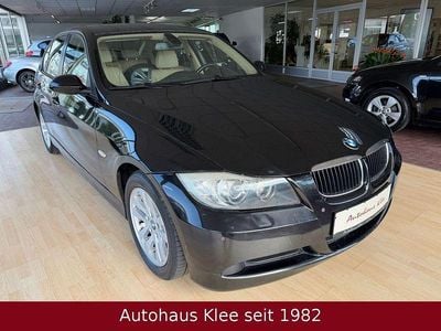 Gebraucht BMW 320 150 PS (110 kW) 2005 Schwarz Limousine