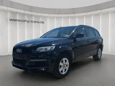 Gebraucht Audi Q7 S-Line 245 PS (180 kW) 2014 Schwarz SUV
