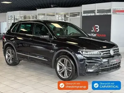 Gebraucht VW Tiguan R-line 2017 Schwarz SUV