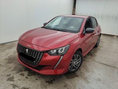 Usata Peugeot 208 Style 130 CV (95 kW) 2022 Rosso Utilitaria
