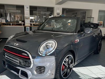 gebraucht Mini John Cooper Works Cabriolet Sport-Aut. Leder,HeadUp,HarmanKardon,ACC 1.Hand