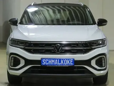 Second-hand VW T-Roc R-line 300 CP (220 kW) 2022 Alb SUV