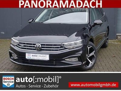 Usata VW Passat Elegance 200 CV (147 kW) 2022 Nero Station wagon