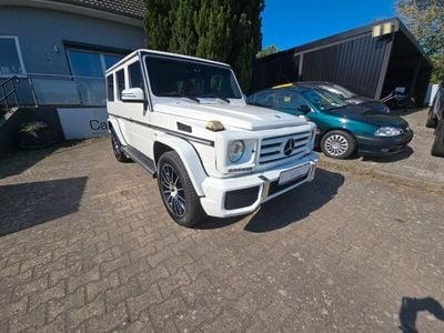 Gebraucht Mercedes G55 AMG AMG 507 PS (372 kW) 2010 Weiß SUV