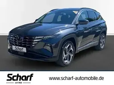 Gebraucht Hyundai Tucson Prime 265 PS (194 kW) 2023 Schwarz SUV