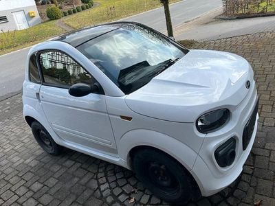 Gebraucht Microcar Dué 2021 Weiß Kleinwagen