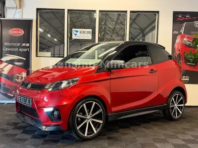 Gebraucht Aixam Microcar GTI 2018 Rot Kleinwagen