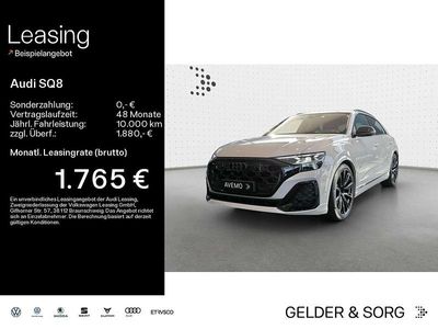 Neu Audi SQ8 Sport 507 PS (372 kW) 2025 Siambeige metallic audi exclus SUV