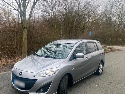 Gebraucht Mazda 5 115 PS (84 kW) 2011 Grau Van / Kleinbus