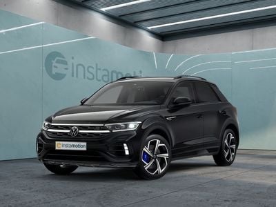 Gebraucht VW T-Roc R 300 PS (220 kW) 2024 Schwarz SUV