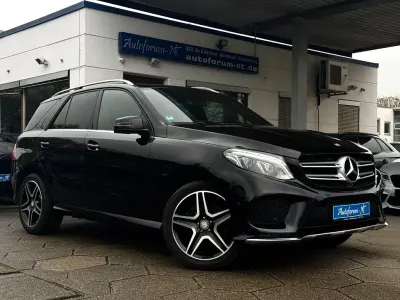 Używany Mercedes GLE350 AMG 258 KM (189 kW) 2015 Czarny SUV