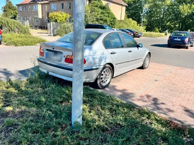 Gebraucht BMW 316 116 PS (85 kW) 2004 Grün Coupé