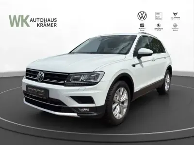 Gebraucht VW Tiguan Highline 190 PS (139 kW) 2020 Weiss SUV
