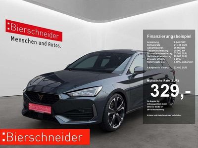 Grau Gebraucht 2024 Cupra Leon VZ Limousine | 32.450 € (Fairer Preis)