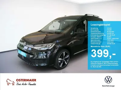 Gebraucht VW Caddy Style 150 PS (110 kW) 2025 Deep black perleffekt Van / Kleinbus