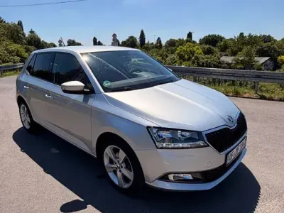 Gebraucht Skoda Fabia Active 95 PS (69 kW) 2019 Silber Kleinwagen
