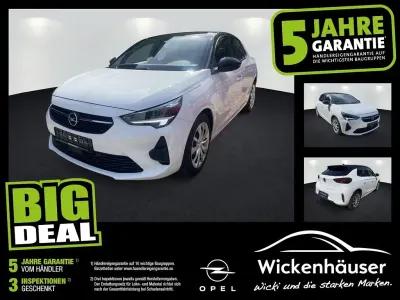 Gebraucht Opel Corsa GS Line 101 PS (74 kW) 2023 Jade weiss/arktis weiss (metallic) Kleinwagen