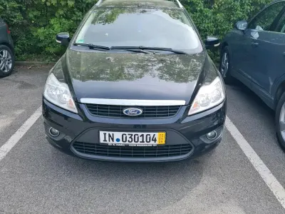 Brugt Ford Focus 116 HK (85 kW) 2009 Sort Stationcar