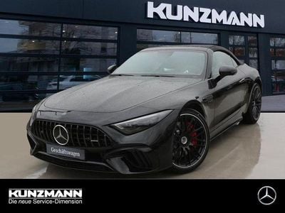Gebraucht Mercedes SL55 AMG AMG 476 PS (350 kW) 2025 Obsidianschwarz metallic Cabrio