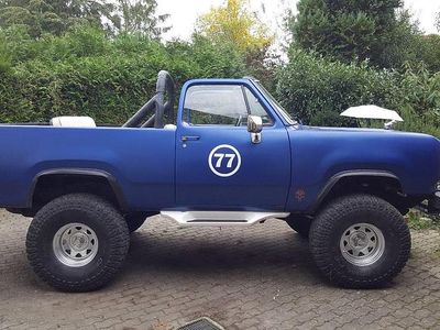 Gebraucht Dodge Ram 200 PS (147 kW) 1977 Blau Abholung