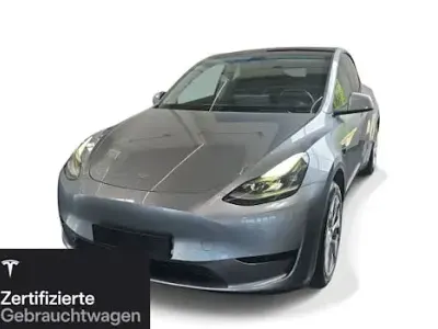 Usata Tesla Model Y Long Range RWD 216 kW (295 CV) 2024 Argento SUV