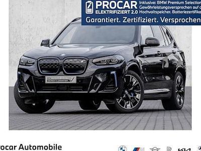 Gebraucht BMW iX3 Impressive 210 kW (286 PS) 2022 Schwarz SUV