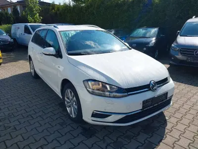 Gebraucht VW Golf VII Join 116 PS (85 kW) 2018 Weiß Kombi
