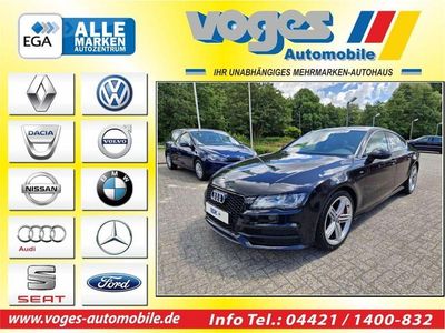 Gebraucht Audi A7 Sport 313 PS (230 kW) 2014 Phantomschwarz perleffekt Kleinwagen