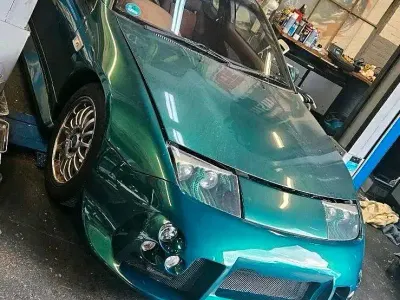 Gebraucht Nissan 300 ZX 283 PS (208 kW) 1998 Grün Coupé