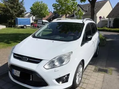 Usata Ford Grand C-Max Titanium 150 CV (110 kW) 2012 Bianco Monovolume