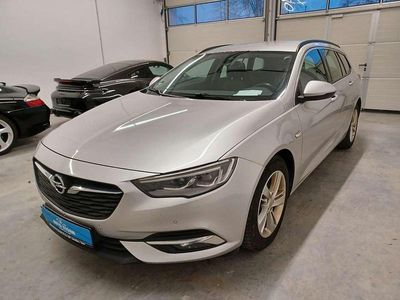 Gebraucht Opel Insignia Business Edition 170 PS (125 kW) 2018 Argon silber/ice silver (m2) Kombi
